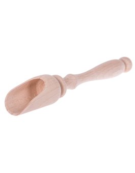 Dřevěná lopatka na koření 11 cm produkt