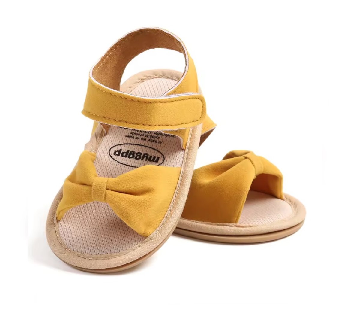 Sandálky 0-6 měsíců / M2057-2 / žlutá