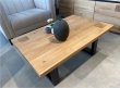 Konferenčný stolík 110/70 cm Fende - divoký dub