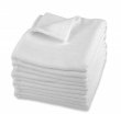 Plienka biela lux - bavlna  140g - 10 ks