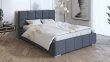 Čalúnená posteľ Milano 140/200 cm s úložným priestorom jasmine