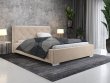 Čalúnená posteľ Troja 120/200 cm s úložným priestorom jasmine 