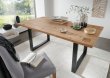 Jedálenský stôl 200/100 cm Fende - divoký dub