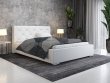 Čalúnená posteľ Troja 180/200 cm s úložným priestorom madrid - ekokoža