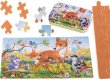 Detské puzzle 60ks lesné zvieratká