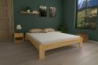 Posteľ Adam 160x200 cm + matrace Relax 10 cm + rošt ZADARMO