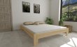 Posteľ Adam 160x200 cm masív borovica + matrace Relax