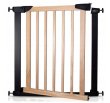 Zábrana loft 75-131 cm s drevom - dvere/schody