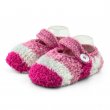 Dojčenské ponožky  6-12 mesiacov BFS 001 růžová