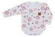 Dojčenské bavlnené body Hibiscus