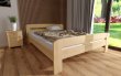 Zvýšená posteľ z masívu Andula 120x200 cm + rošt ZADARMO