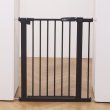 Zábrana Pupyhou 118-125 cm - dvere/schody - čierna