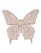 Drevená dekorácia - Motýl