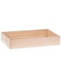 Drevená krabička/ organizér – 30 x 20 cm