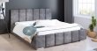 Čalúnená posteľ Maxima 120/200 cm s úložným priestorom fuego