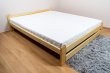 Zvýšená posteľ Halle 160x200 cm + matrac Vitality + rošt