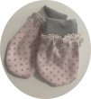 Dojčenské bavlnené rukavičky - 11