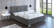 Čalúnená posteľ Trento 160/200 cm s úložným priestorom jasmine