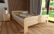 Zvýšená posteľ z masívu Andula 140x200 cm + rošt ZADARMO