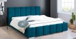 Čalúnená posteľ Maxima 140/200 cm s úložným priestorom kronos