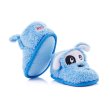 Teplé dojčenské capáčky - KSO 001 - pes modrý