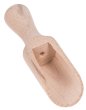Drevená lopatka na korenie 10 cm