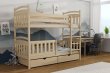 Poschodová posteľ Milan 180x80 cm  + zásuvky + rošty ZADARMO