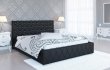 Čalúnená posteľ Parma 180/200 cm s úložným priestorom madrid - ekokoža