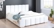 Čalúnená posteľ Maxima 180/200 cm s úložným priestorom madrid - ekokoža