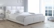 Čalúnená posteľ Rimini 120/200 cm s úložným priestorom madrid - ekokoža