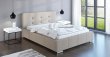 Čalúnená posteľ Trento 140/200 cm s úložným priestorom malmo