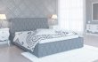 Čalúnená posteľ Parma 140/200 cm s úložným priestorom malmo