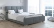 Čalúnená posteľ Rimini 120/200 cm s úložným priestorom malmo