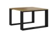 Konferenčný stolík 67 x 67 cm mini - dub artisan