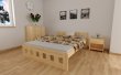 Posteľ Nika 120 x 200 cm zvýšená + matrac Diana 15 cm + rošt ZADARMO