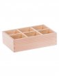 Krabička drevená 12,3x19x5,5 cm