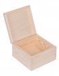 Krabička drevená 20x20x13 cm