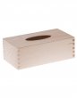 Krabička drevená na vreckovky 14x26x8,3 cm