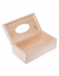 Krabička drevená na vreckovky 14,2x26,2x8,2 cm