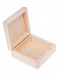 Krabička drevená 14x14x5 cm