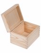 Krabička drevená  16x12x11 cm