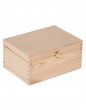 Krabička drevená 22x16x10,5 cm - zapínanie