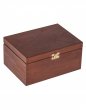 Krabička drevená 22x16x10,5 cm - orech