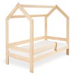 Detská posteľ domček 160x80 cm borovica + rošt ZADARMO