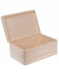 Krabička drevená -  30x20x14 cm 