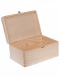 Krabička drevená  30x20x14 cm zapínanie