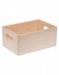 Krabička drevená  30x20x14 cm bez veka