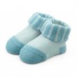 Dojčenské ponožky 0-6 mesiacov TBS007 - modrá