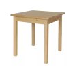 Stôl z masívu borovice 60x60 cm