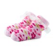 Dojčenské ponožky 6-12 mesiacov TBS037 ružová